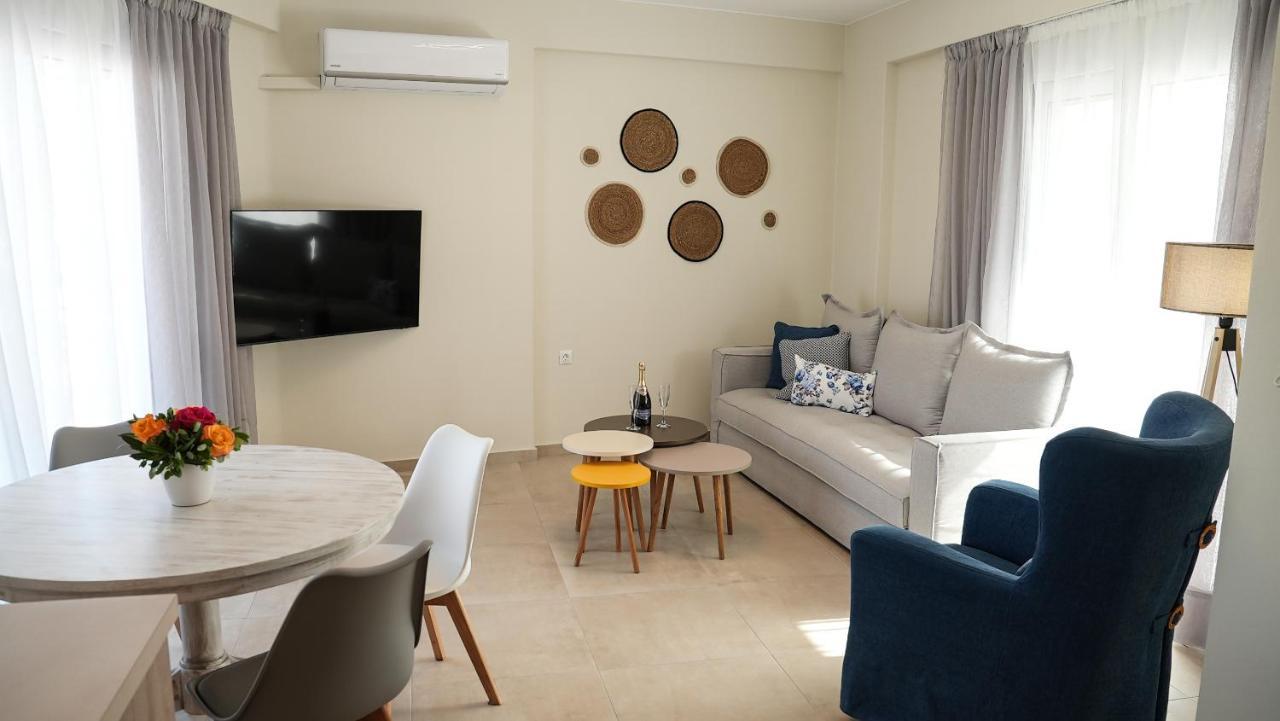Oasis - Chic & Minimal Apt Apartment Agios Nikolaos  Exterior photo